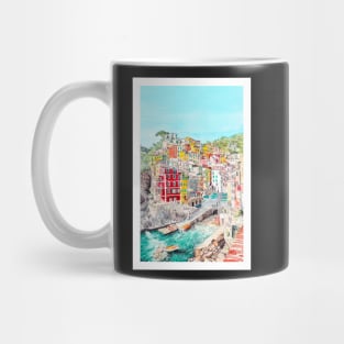 Cinque Terre, Italy Mug